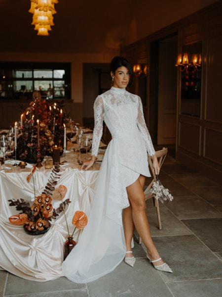 Bridal Lounge Clitheroe Amber